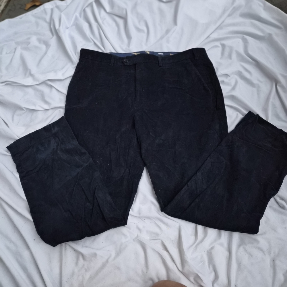 Polo Ralph Lauren Corduroy Pants Mens 38x32  Black